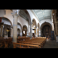 Faro, Catedral da Sé, Südliches Seitenschiff
