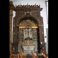 Faro, Catedral da Sé, Mittlerer Altar im nördlichen Seitenschiff