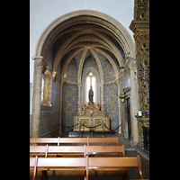 Faro, Catedral da Sé, Seitenkapelle im nördlichen Seitenschiff