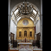 Faro, Catedral da Sé, Hauptaltar im Chorraum