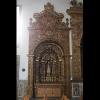 Faro, Catedral da Sé, Mittlerer Altar im südlichen Seitenschiff