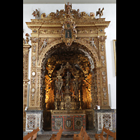 Faro, Catedral da Sé, Hinterer Altar im südlichen Seitenschiff