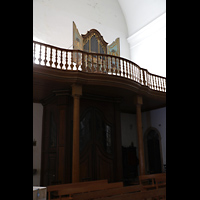 Tavira, Igreja de Santiago (São Tiago / St. Jakob), Orgelempore seitlich