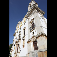 Faro, Igreja do Carmo, Fassade perspektivisch