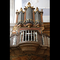 Faro, Igreja do Carmo, Orgel