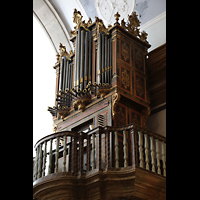 Faro, Igreja do Carmo, Orgels eitlich