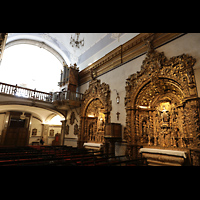 Faro, Igreja do Carmo, Blick zur Westseite mit Orgel