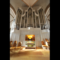 Berlin, St. Nikolai, Orgel mit Spieltisch