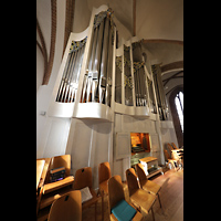 Berlin, St. Nikolai, Orgel seitlich