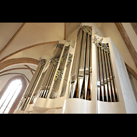 Berlin, St. Nikolai, Orgel perspektivisch