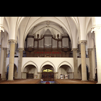 Berlin, Ss. Corpus Christi Kirche, Orgelempore