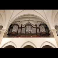 Berlin, Ss. Corpus Christi Kirche, Orgel perspektivisch