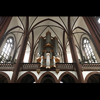 Berlin, St. Paulus Dominikanerkloster, Orgelempore