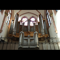 Berlin, St. Ludwig, Orgelempore