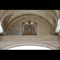 La Habana (Havanna), Catedral de San Cristóbal, Digitale Orgel mit stummem Pfeifenprospekt