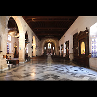 La Habana (Havanna), Iglesia del Espíritu Santo, Innenraum in Richtung Chor