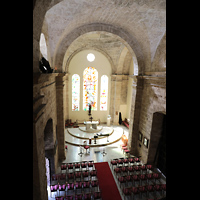 La Habana (Havanna), Auditorio San Francisco de Paula, Blick von der Orgelempore in die Kirche