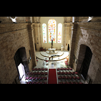 La Habana (Havanna), Auditorio San Francisco de Paula, Blick von der Orgelempore in die Kirche