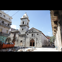 La Habana (Havanna), Iglesia del Espritu Santo, Fassade