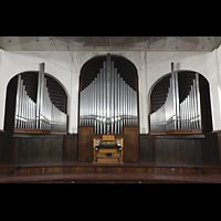Santiago de Cuba, Auditorio Nuestra Señora de los Dolores, Orgel mit Spieltisch