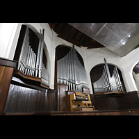 Santiago de Cuba, Auditorio Nuestra Señora de los Dolores, Orgel seitlich