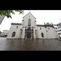 Ravensburg, Kath. Stadtkirche Liebfrauenkirche, Fassade und Westportal