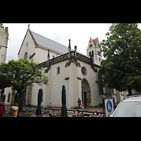 Ravensburg, Kath. Stadtkirche Liebfrauenkirche, Westfassade