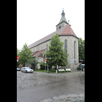 Ravensburg, St. Jodok, Chor mit Turm