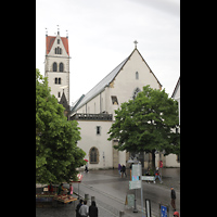 Ravensburg, Kath. Stadtkirche Liebfrauenkirche, Westfassade und Turm