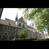 Konstanz, Münster Unserer Lieben Frau, Münsterplatz mit Münster