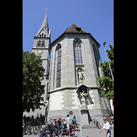 Konstanz, St. Stefan, Chor mit Turm