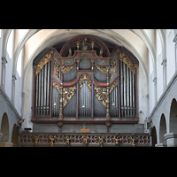 Konstanz, Münster Unserer Lieben Frau, Orgel
