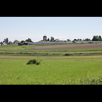 Reichenau, Mnster St. Maria und Markus Mittelzell, Auenansicht mit Turm von Nordwesten
