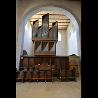 Reichenau, Münster St. Maria und Markus Mittelzell, Orgel, Nordseite (Manuale)
