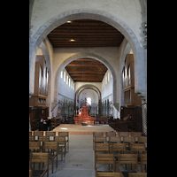 Reichenau, Münster St. Maria und Markus Mittelzell, Ostchor mit Orgeln