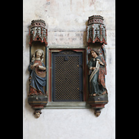 Reichenau, Münster St. Maria und Markus Mittelzell, Wandfiguren im Ostchor