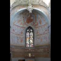 Reichenau, St. Peter und Paul Niederzell, Chor