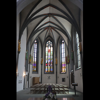Schaffhausen, St. Johann, Chor