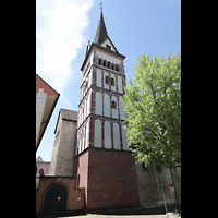 Schaffhausen, Münster (ehem. Kloster zu Allerheiligen), Turm