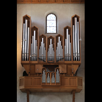 Schaffhausen, Münster (ehem. Kloster zu Allerheiligen), Orgel