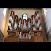 Schaffhausen, Münster (ehem. Kloster zu Allerheiligen), Orgel