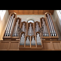 Schaffhausen, Münster (ehem. Kloster zu Allerheiligen), Orgel perspektivisch
