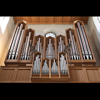 Schaffhausen, Mnster (ehem. Kloster zu Allerheiligen), Orgel perspektivisch