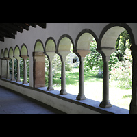 Schaffhausen, Mnster (ehem. Kloster zu Allerheiligen), Bgen im Kreuzgang