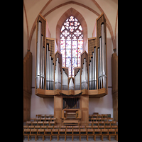 Bühl, Stadtpfarrkirche Münster St. Peter und Paul, Rieger-Orgel