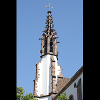 Basel, Predigerkirche, Fiale auf dem kleinen Turm
