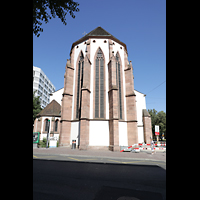 Basel, Predigerkirche, Chor von außen