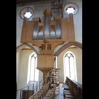 Basel, Predigerkirche, Schwalbennest-Orgel