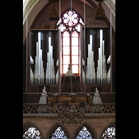 Basel, Münster, Orgel