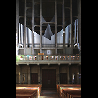 Basel, St. Antonius, Orgel